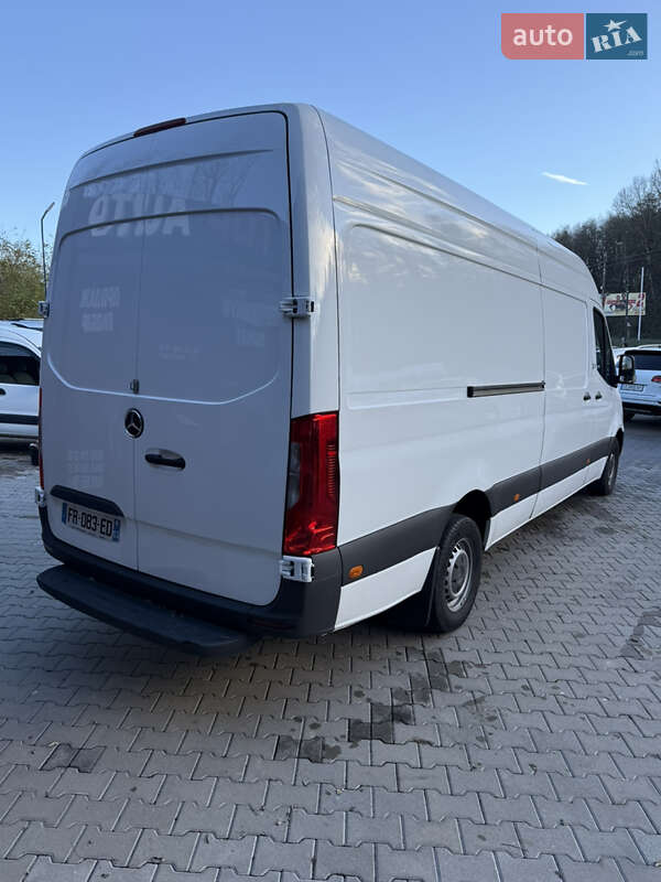 Грузовой фургон Mercedes-Benz Sprinter 2020 в Черновцах фото 5 Грузовой фургон Mercedes-Benz Sprinter 2020 в Черновцах