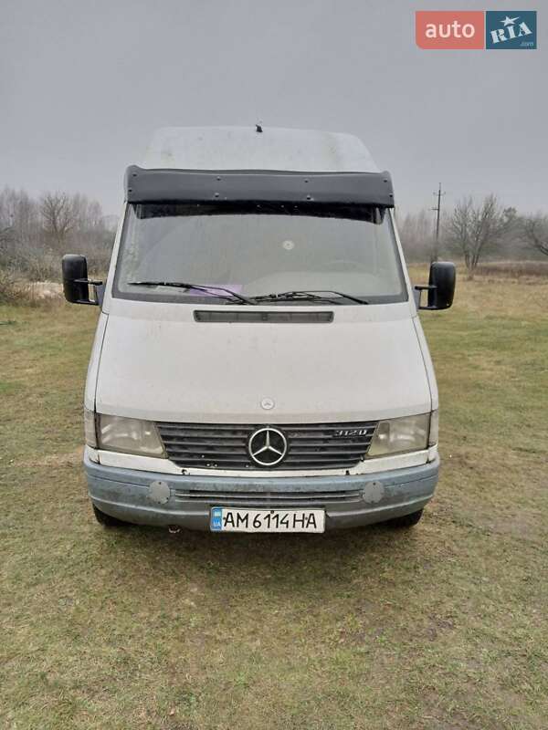 Mercedes-Benz Sprinter 1999 Mercedes-Benz Sprinter 1999
