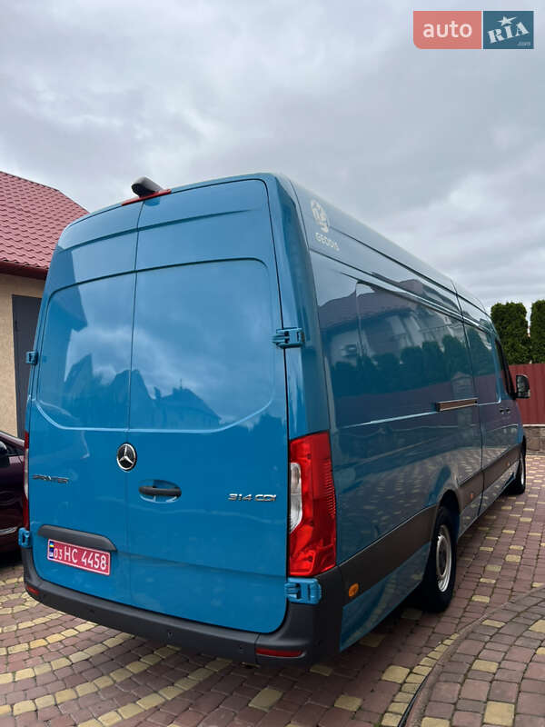 Вантажний фургон Mercedes-Benz Sprinter 2019 в Тернополі