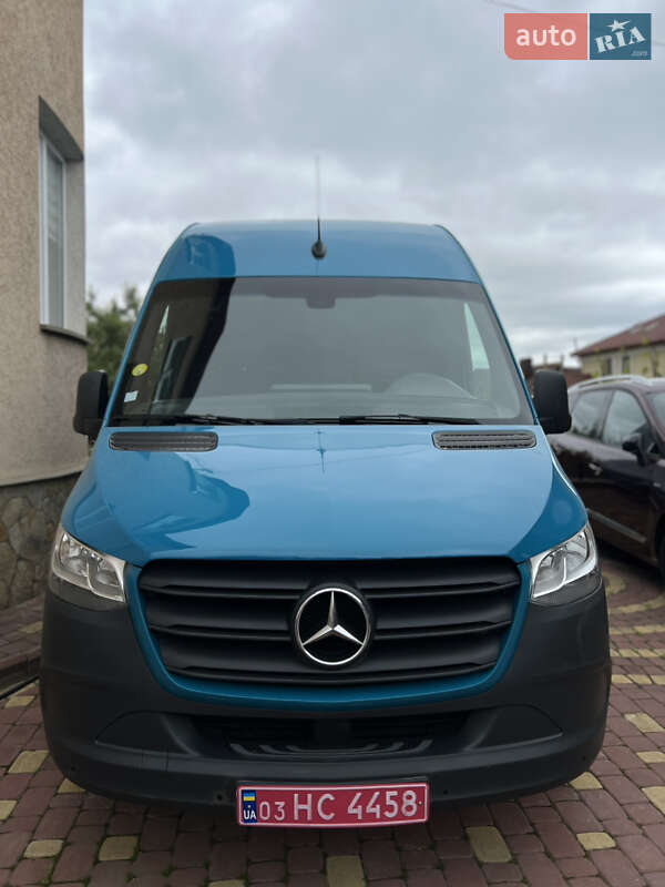 Вантажний фургон Mercedes-Benz Sprinter 2019 в Тернополі