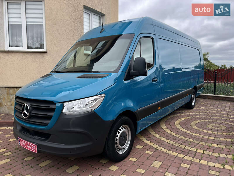 Вантажний фургон Mercedes-Benz Sprinter 2019 в Тернополі