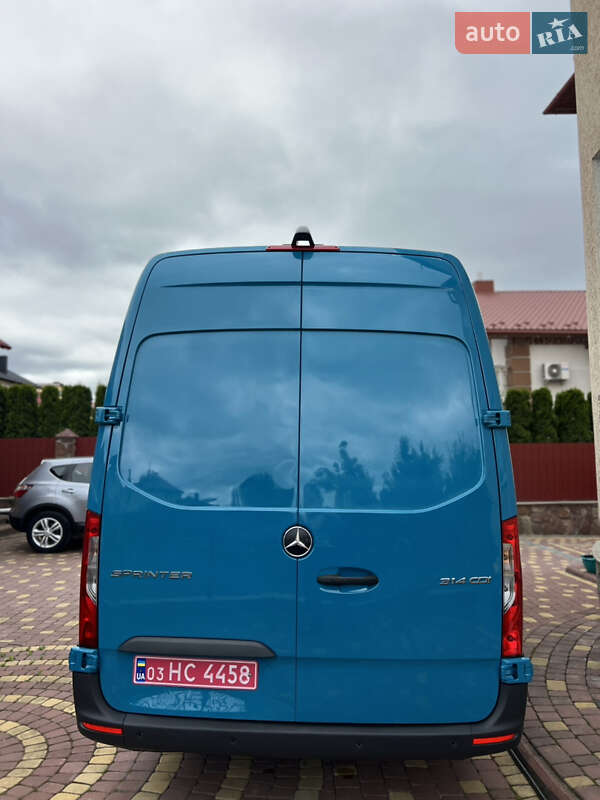 Вантажний фургон Mercedes-Benz Sprinter 2019 в Тернополі