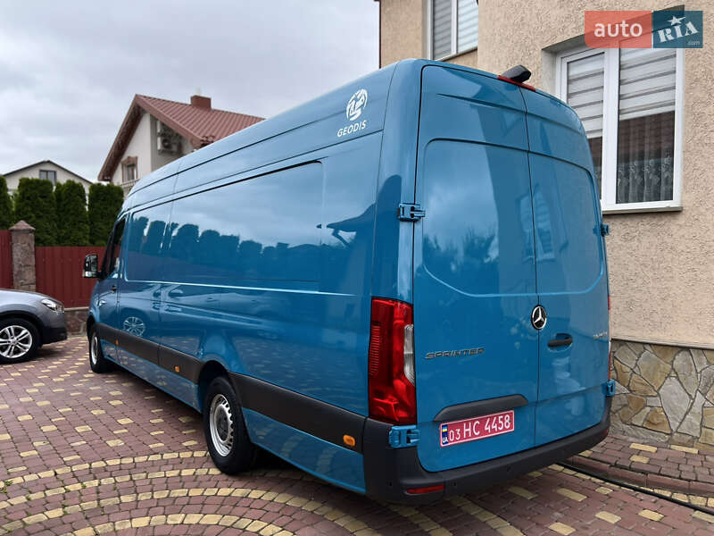 Вантажний фургон Mercedes-Benz Sprinter 2019 в Тернополі