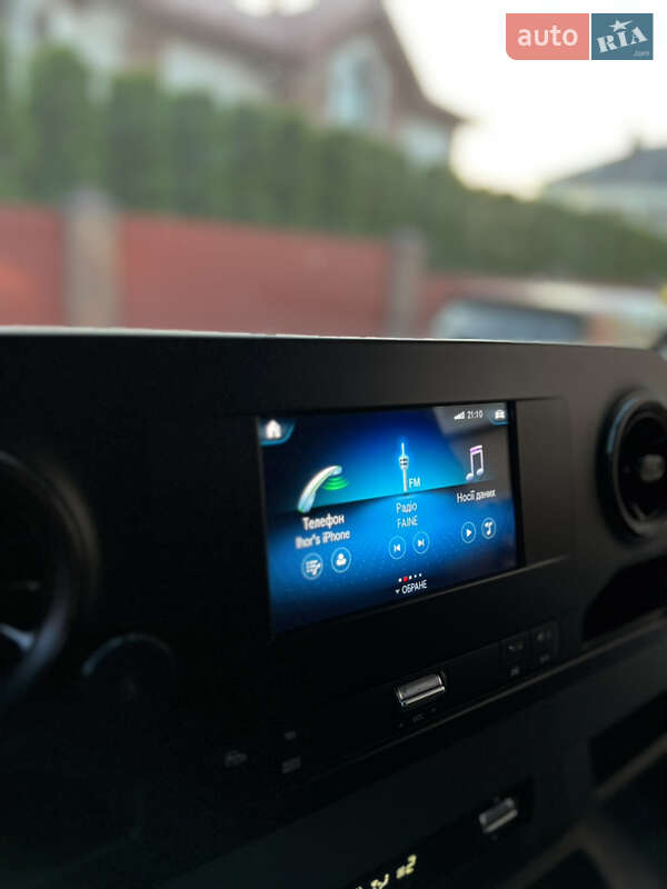 Вантажний фургон Mercedes-Benz Sprinter 2019 в Тернополі