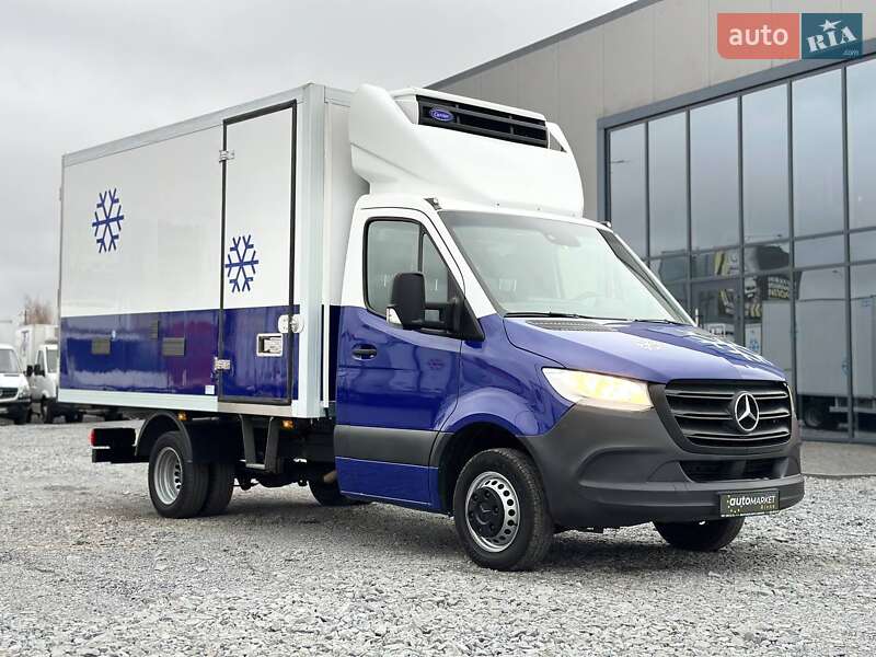 Рефрижератор Mercedes-Benz Sprinter 2020 в Рівному фото 7 Рефрижератор Mercedes-Benz Sprinter 2020 в Рівному