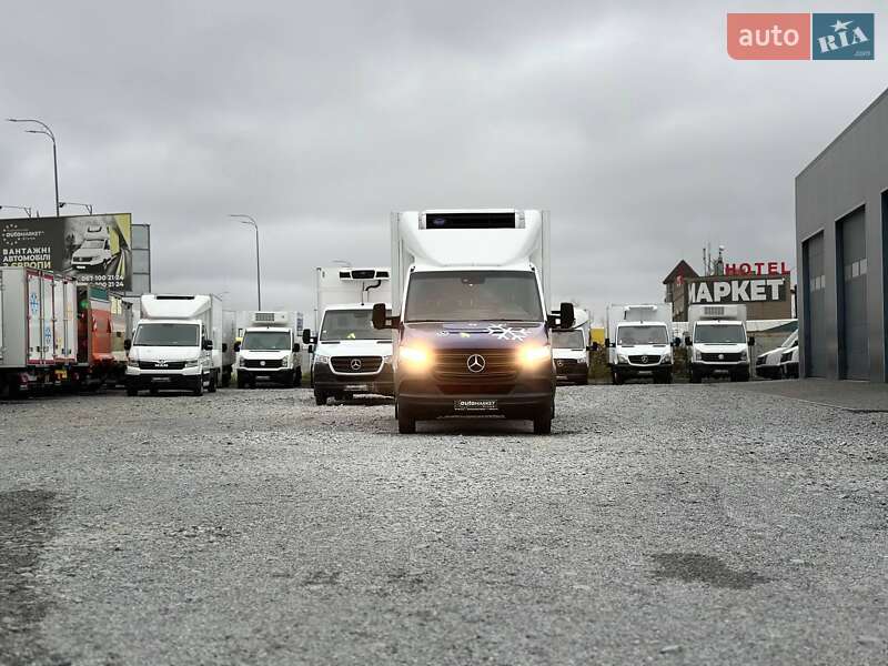 Рефрижератор Mercedes-Benz Sprinter 2020 в Рівному фото 8 Рефрижератор Mercedes-Benz Sprinter 2020 в Рівному