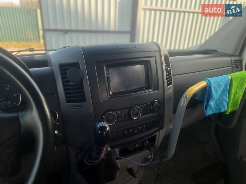 Минивэн Mercedes-Benz Sprinter 2012 в Лубнах