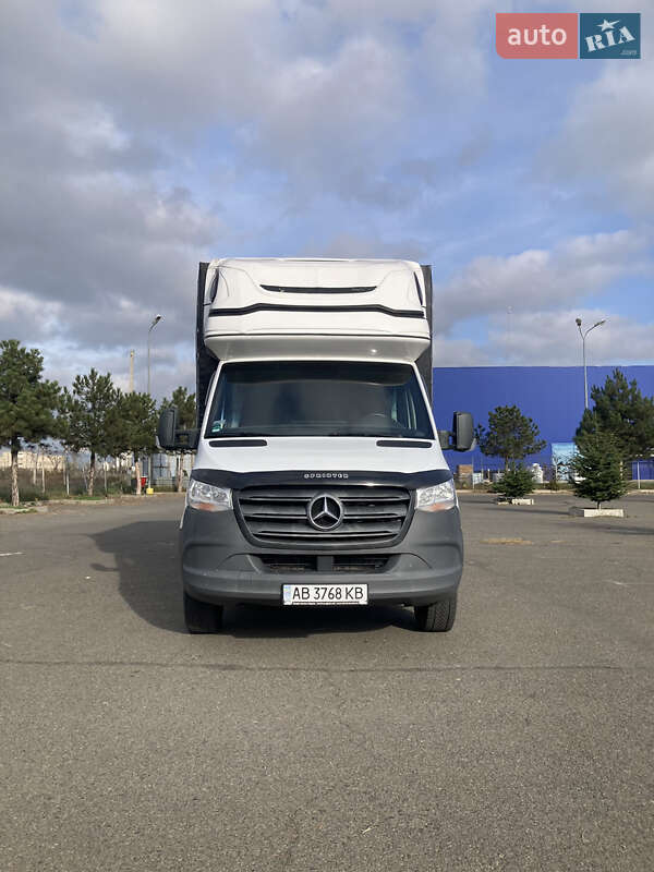 Тентований Mercedes-Benz Sprinter 2019 в Одесі фото Тентований Mercedes-Benz Sprinter 2019 в Одесі