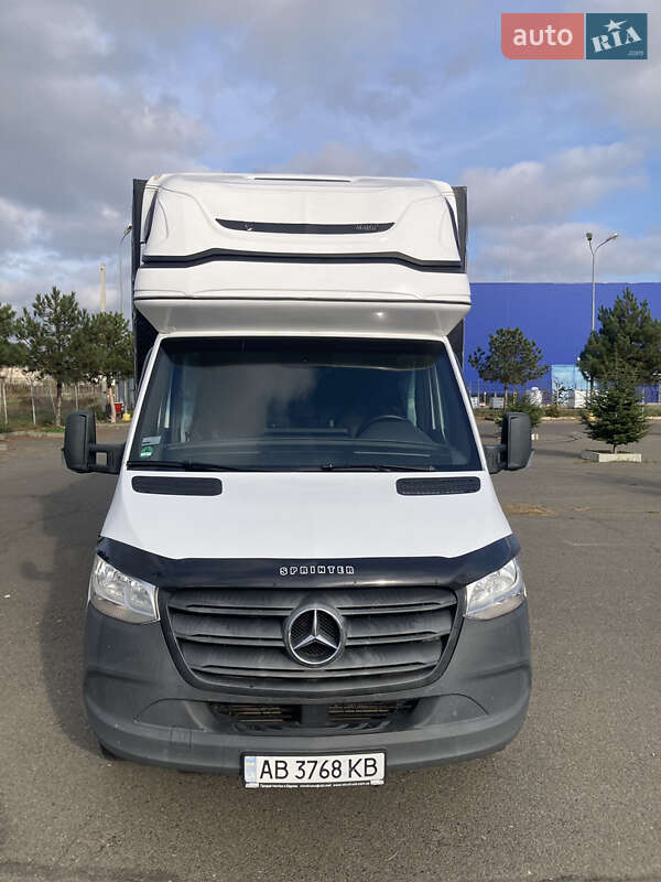 Тентований Mercedes-Benz Sprinter 2019 в Одесі фото 2 Тентований Mercedes-Benz Sprinter 2019 в Одесі