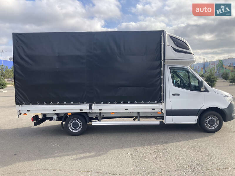 Тентований Mercedes-Benz Sprinter 2019 в Одесі фото 4 Тентований Mercedes-Benz Sprinter 2019 в Одесі