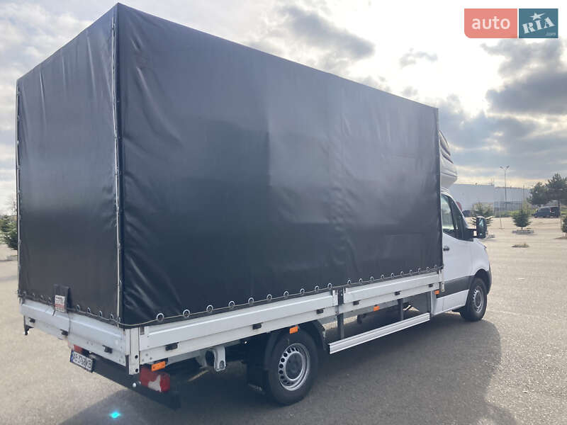 Тентований Mercedes-Benz Sprinter 2019 в Одесі фото 5 Тентований Mercedes-Benz Sprinter 2019 в Одесі