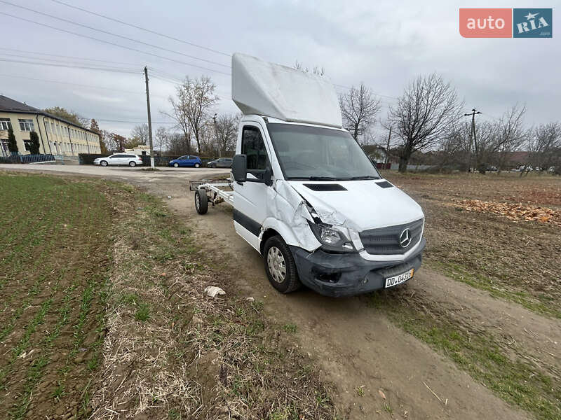 Платформа Mercedes-Benz Sprinter 2017 в Тернополе фото 2 Платформа Mercedes-Benz Sprinter 2017 в Тернополе