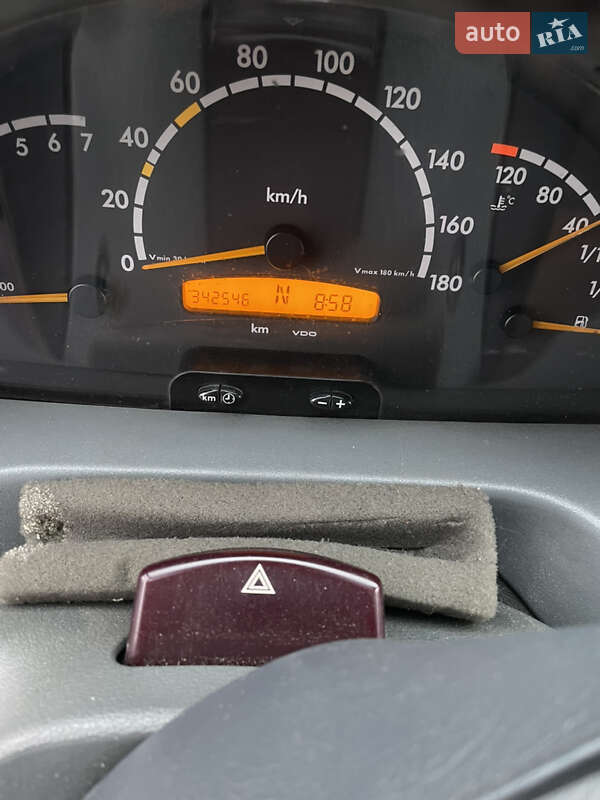 Микроавтобус Mercedes-Benz Sprinter 2004 в Черновцах фото 6 Микроавтобус Mercedes-Benz Sprinter 2004 в Черновцах