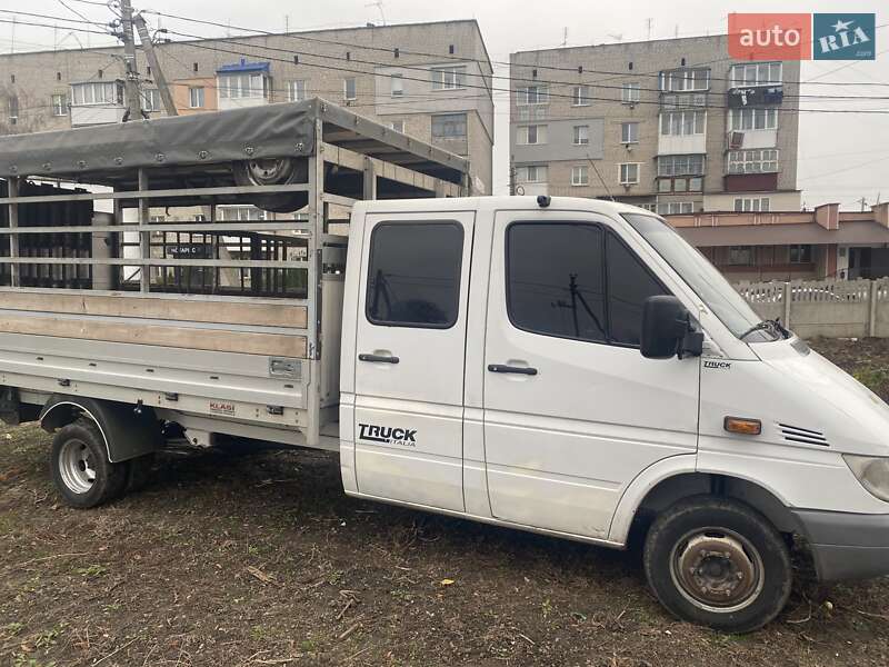 Борт Mercedes-Benz Sprinter 2005 в Любарі