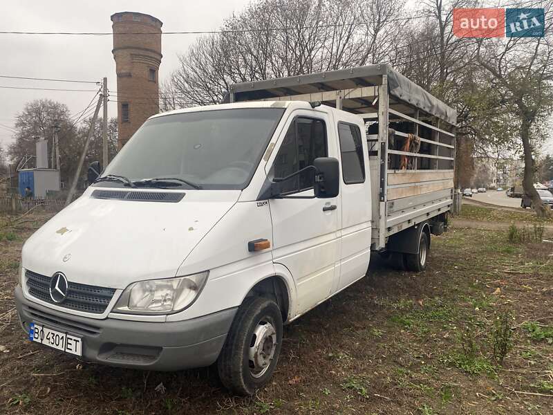 Борт Mercedes-Benz Sprinter 2005 в Любарі
