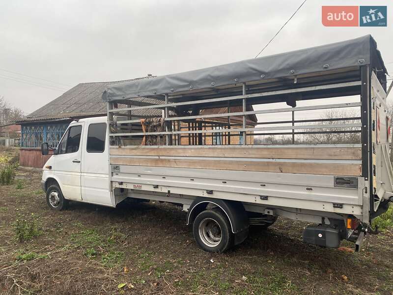 Борт Mercedes-Benz Sprinter 2005 в Любарі