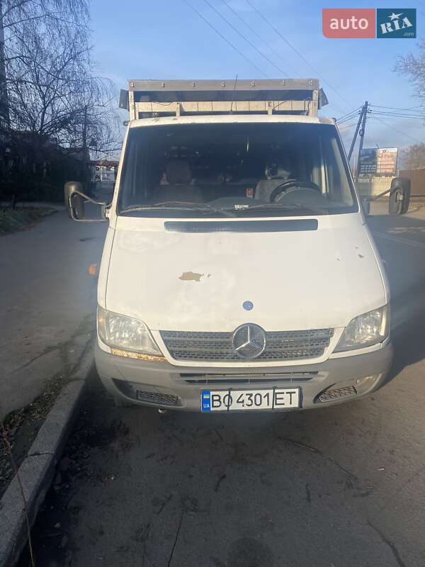 Борт Mercedes-Benz Sprinter 2005 в Любарі