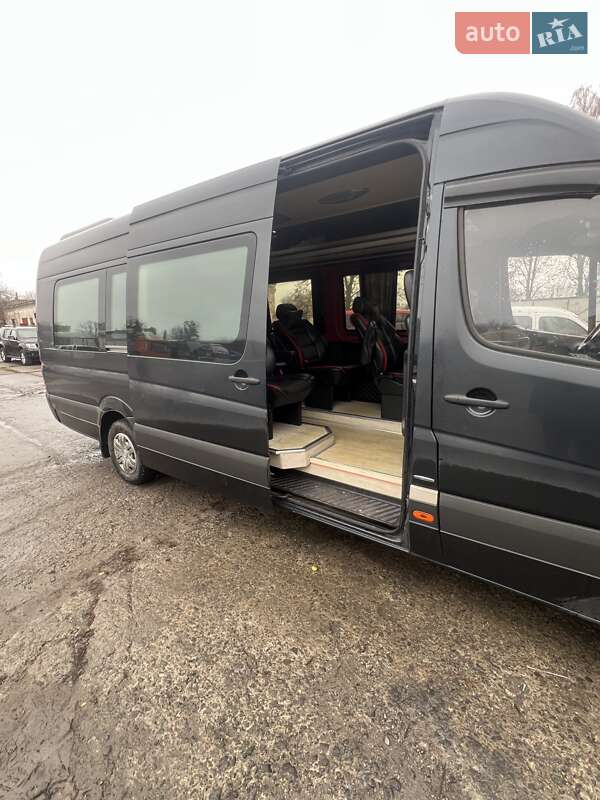 Микроавтобус Mercedes-Benz Sprinter 2011 в Яготине фото 8 Микроавтобус Mercedes-Benz Sprinter 2011 в Яготине