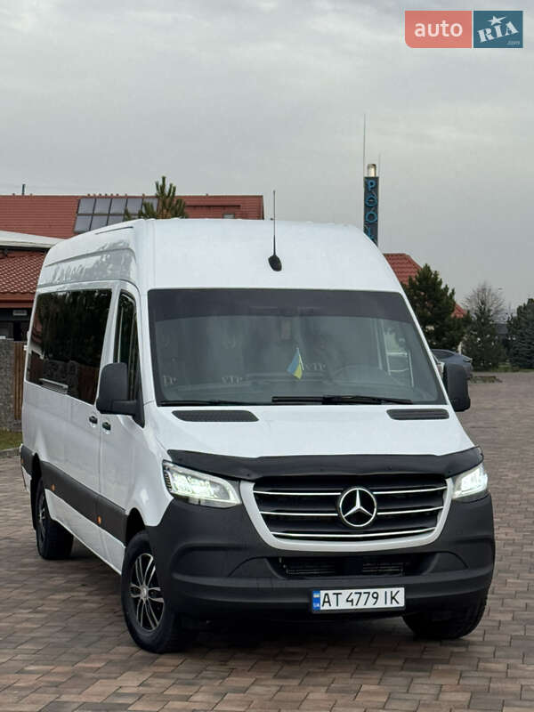Мікроавтобус Mercedes-Benz Sprinter 2018 в Івано-Франківську
