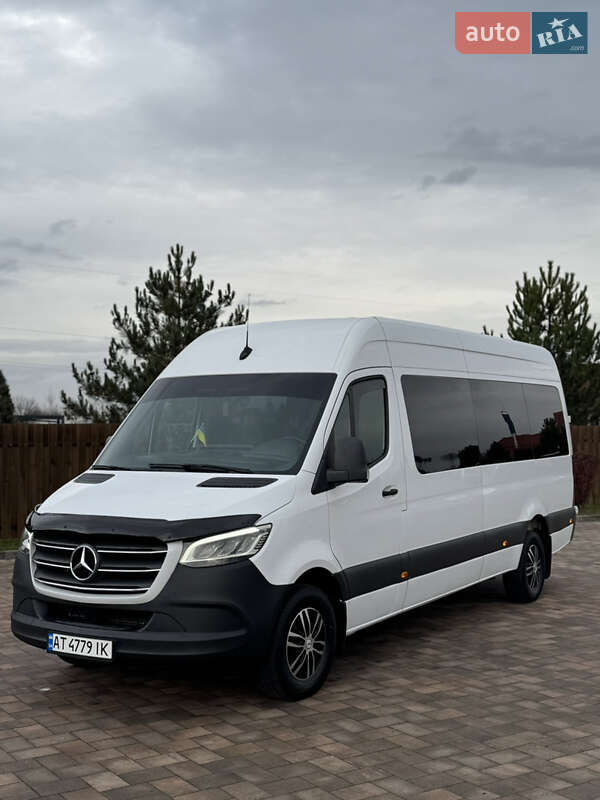 Мікроавтобус Mercedes-Benz Sprinter 2018 в Івано-Франківську