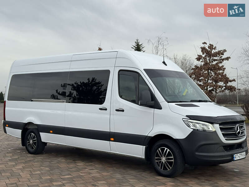 Мікроавтобус Mercedes-Benz Sprinter 2018 в Івано-Франківську