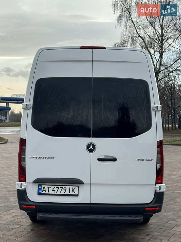 Мікроавтобус Mercedes-Benz Sprinter 2018 в Івано-Франківську