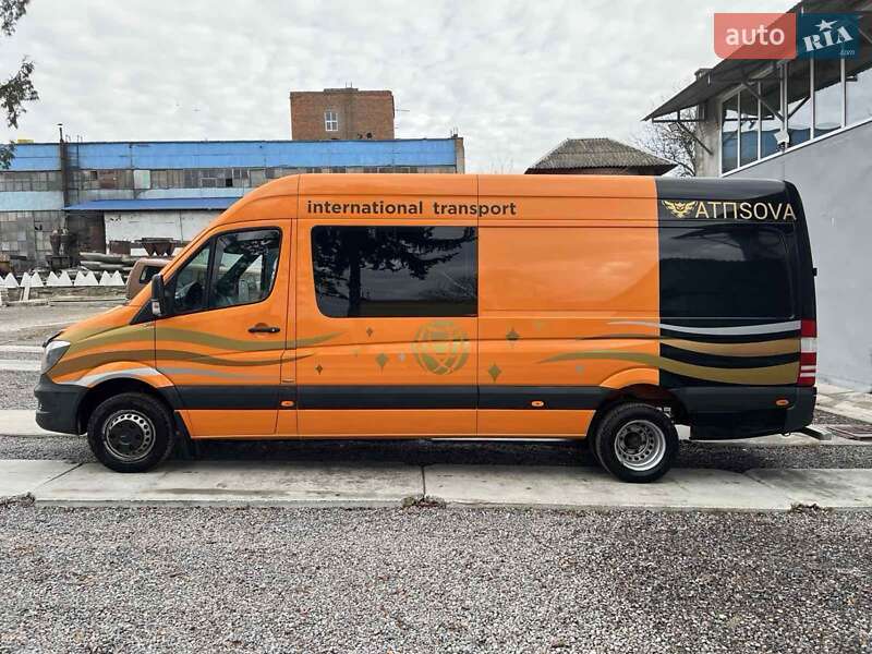 Мікровен Mercedes-Benz Sprinter 2015 в Тернополі