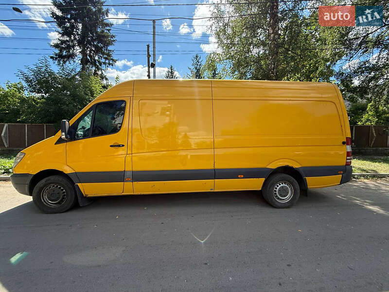 Грузовой фургон Mercedes-Benz Sprinter 2008 в Сумах фото 14 Грузовой фургон Mercedes-Benz Sprinter 2008 в Сумах