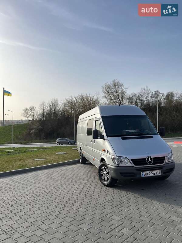 Мінівен Mercedes-Benz Sprinter 2005 в Тернополі фото 3 Мінівен Mercedes-Benz Sprinter 2005 в Тернополі