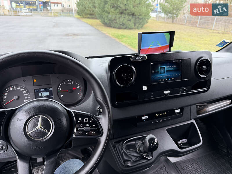 Вантажний фургон Mercedes-Benz Sprinter 2018 в Ковелі