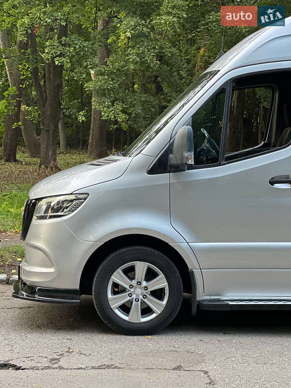 Мікроавтобус вантажний (до 3,5т) Mercedes-Benz Sprinter 2018 в Чернівцях фото 7 Мікроавтобус вантажний (до 3,5т) Mercedes-Benz Sprinter 2018 в Чернівцях