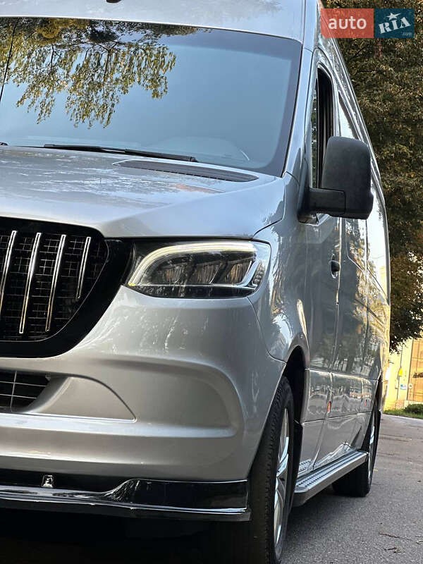 Мікроавтобус вантажний (до 3,5т) Mercedes-Benz Sprinter 2018 в Чернівцях фото 4 Мікроавтобус вантажний (до 3,5т) Mercedes-Benz Sprinter 2018 в Чернівцях