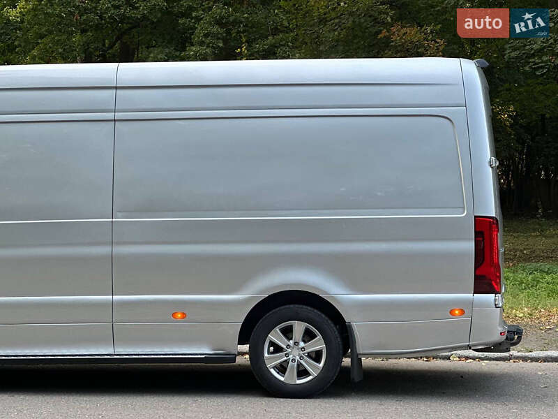 Мікроавтобус вантажний (до 3,5т) Mercedes-Benz Sprinter 2018 в Чернівцях фото 13 Мікроавтобус вантажний (до 3,5т) Mercedes-Benz Sprinter 2018 в Чернівцях