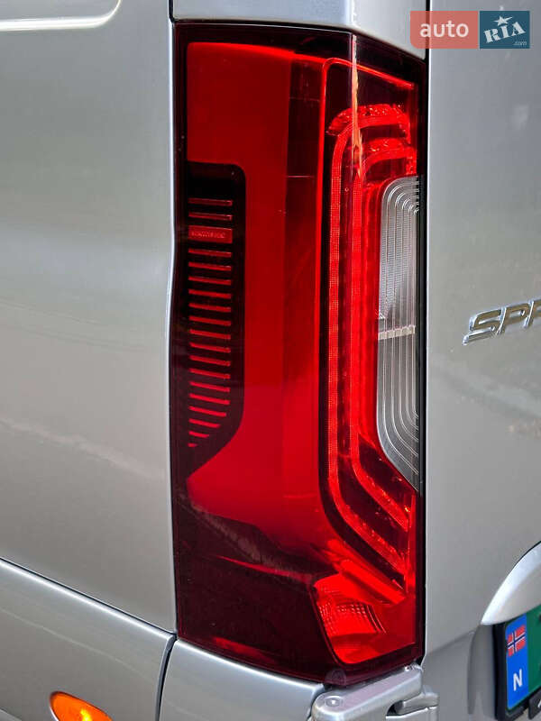 Мікроавтобус вантажний (до 3,5т) Mercedes-Benz Sprinter 2018 в Чернівцях фото 21 Мікроавтобус вантажний (до 3,5т) Mercedes-Benz Sprinter 2018 в Чернівцях