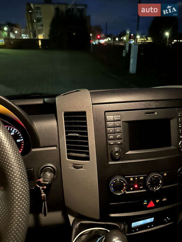 Автовоз Mercedes-Benz Sprinter 2014 в Луцке фото 16 Автовоз Mercedes-Benz Sprinter 2014 в Луцке