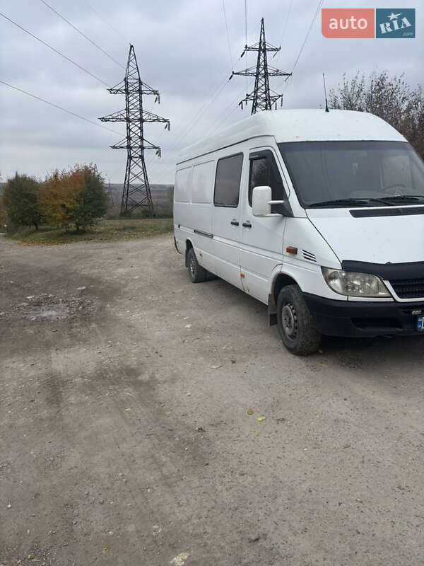 Минивэн Mercedes-Benz Sprinter 2005 в Тернополе фото 2 Минивэн Mercedes-Benz Sprinter 2005 в Тернополе