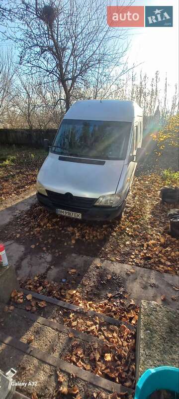 Мінівен Mercedes-Benz Sprinter 2003 в Конотопі фото Мінівен Mercedes-Benz Sprinter 2003 в Конотопі