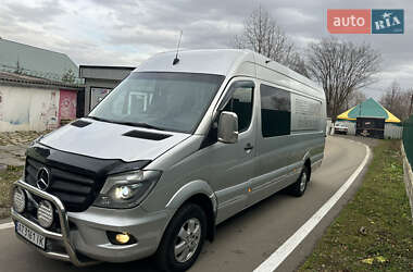 Мікроавтобус Mercedes-Benz Sprinter 2011 в Івано-Франківську