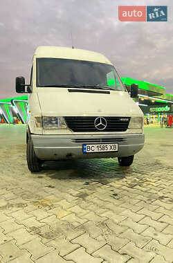 Микроавтобус грузовой (до 3,5т) Mercedes-Benz Sprinter 1999 в Стрые
