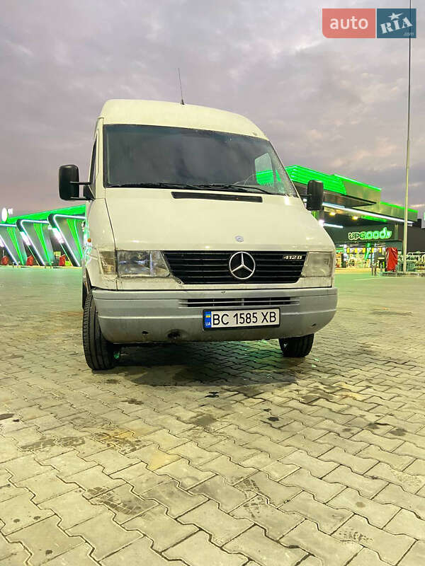 Mercedes-Benz Sprinter 1999
