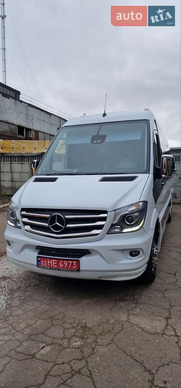 Туристический / Междугородний автобус Mercedes-Benz Sprinter 2015 в Ровно фото 3 Туристический / Междугородний автобус Mercedes-Benz Sprinter 2015 в Ровно