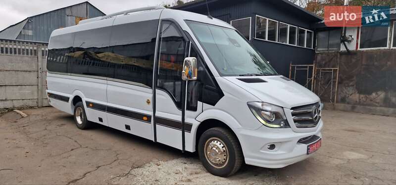 Туристический / Междугородний автобус Mercedes-Benz Sprinter 2015 в Ровно фото 11 Туристический / Междугородний автобус Mercedes-Benz Sprinter 2015 в Ровно