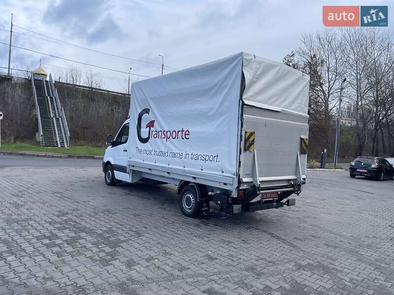 Тентованый Mercedes-Benz Sprinter 2017 в Луцке