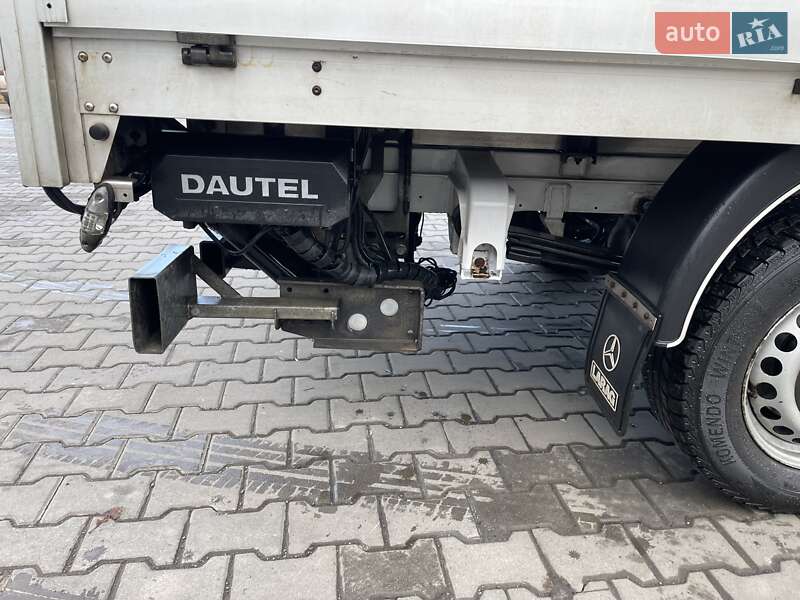 Тентованый Mercedes-Benz Sprinter 2017 в Луцке