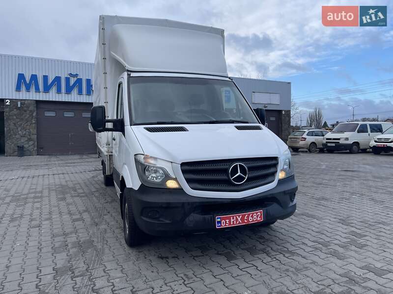 Тентованый Mercedes-Benz Sprinter 2017 в Луцке