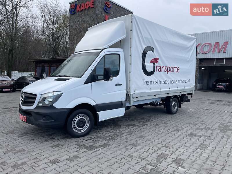Тентованый Mercedes-Benz Sprinter 2017 в Луцке