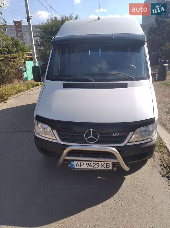 Микроавтобус Mercedes-Benz Sprinter 2000 в Запорожье фото 3 Микроавтобус Mercedes-Benz Sprinter 2000 в Запорожье