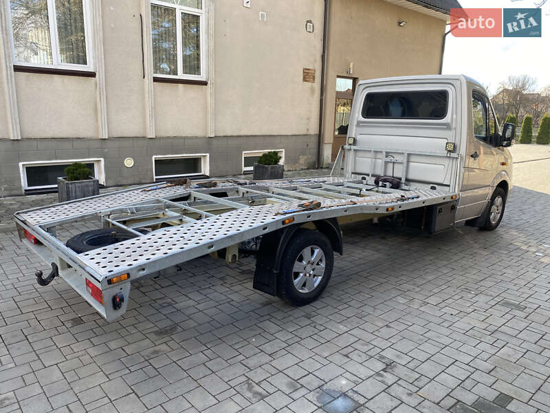 Автовоз Mercedes-Benz Sprinter 2011 в Луцьку