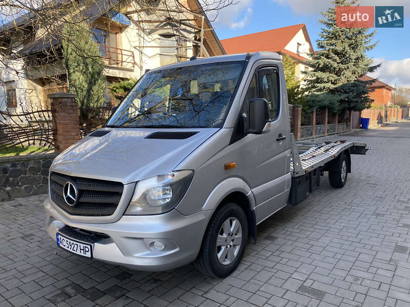 Автовоз Mercedes-Benz Sprinter 2011 в Луцьку