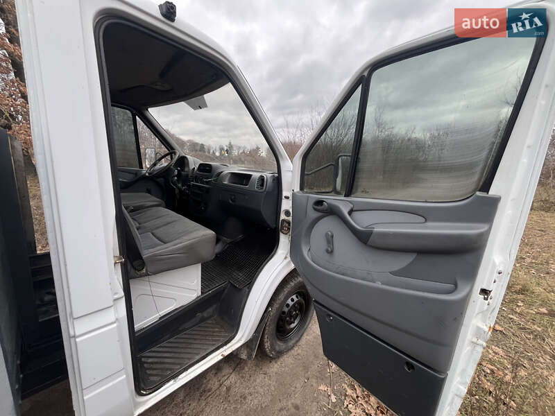 Борт Mercedes-Benz Sprinter 2001 в Киеве фото 9 Борт Mercedes-Benz Sprinter 2001 в Киеве